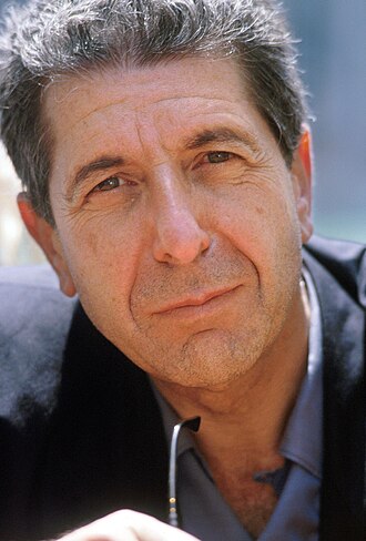 Portrait of Leonard Cohen - Owl personality