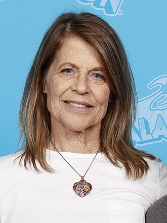 Portrait of Linda Hamilton - Wild Cat personality