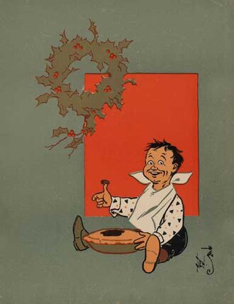 Portrait of Little Jack Horner - Mole personality