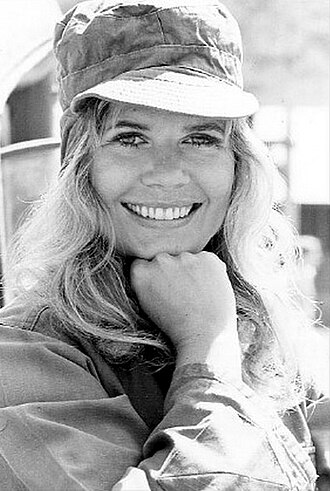 Portrait of Loretta Swit - Cottontail personality