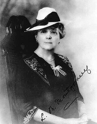 Portrait of Lucy Maud Montgomery - Prairie Dog personality