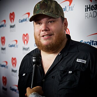 Portrait of Luke Combs - Dog personality