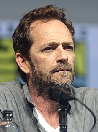 Portrait of Luke Perry - Sable personality