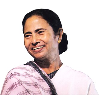 Portrait of Mamata Banerjee - Rooster personality