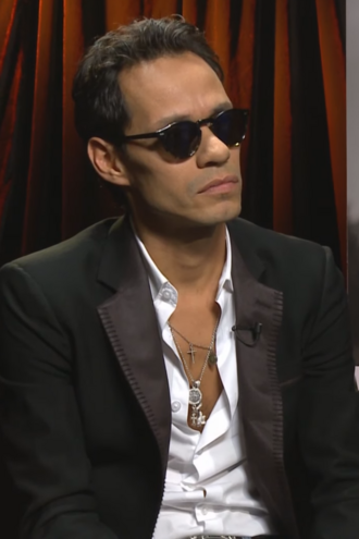 Portrait of Marc Anthony - Peacock personality