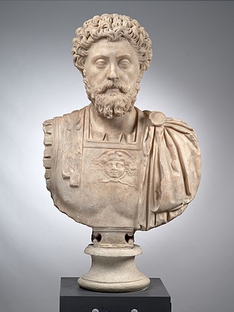 Portrait of Marcus Aurelius - Owl personality