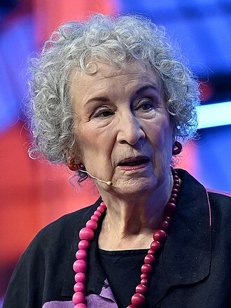 Portrait of Margaret Atwood - Owl personality