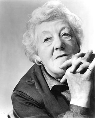 Portrait of Margaret Rutherford - Owl personality
