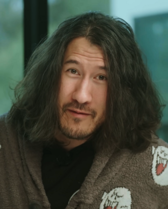 Portrait of Mark Fischbach - Sea Lion personality