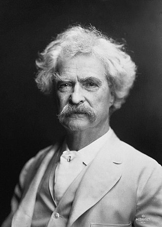 Portrait of Mark Twain - Fox personality
