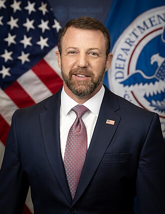 Portrait of Markwayne Mullin - Badger personality