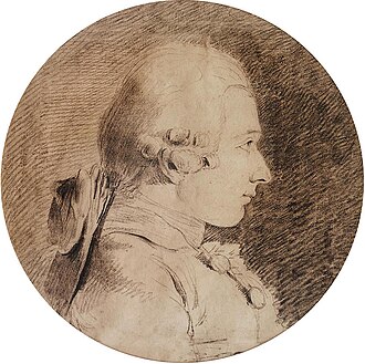 Portrait of Marquis De Sade - Snake personality