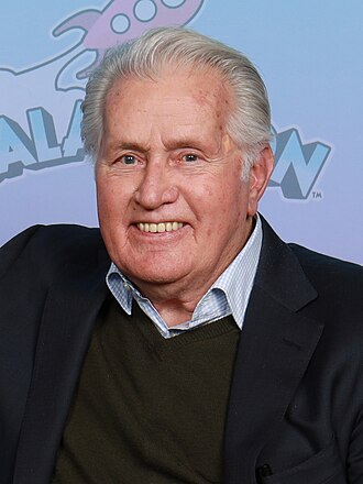 Portrait of Martin Sheen - Dog personality