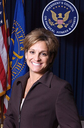 Portrait of Mary Lou Retton - Dolphin personality