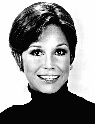 Portrait of Mary Tyler Moore - Dolphin personality