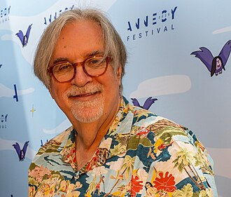 Portrait of Matt Groening - Prairie Dog personality