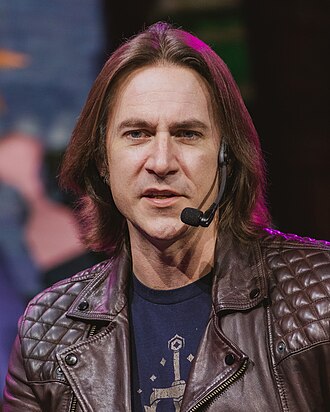 Portrait of Matthew Mercer - Wolf personality