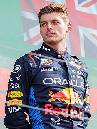 Portrait of Max Verstappen - Tiger personality