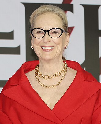 Portrait of Meryl Streep - Swan personality