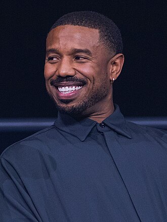 Portrait of Michael B. Jordan - Lion personality