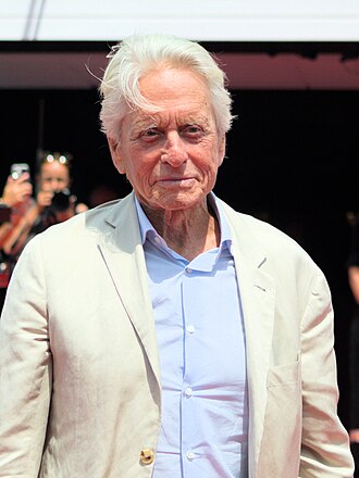 Portrait of Michael Douglas - Wild Cat personality