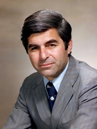 Portrait of Michael Dukakis - Beaver personality