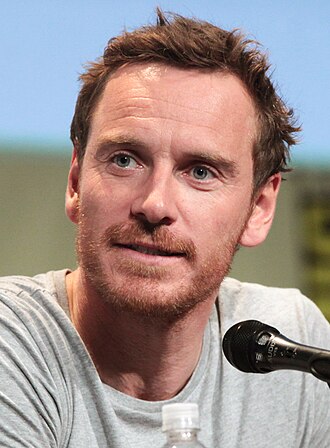 Portrait of Michael Fassbender - Tiger personality