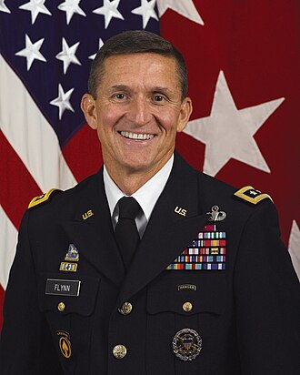Portrait of Michael Flynn - Weasel personality