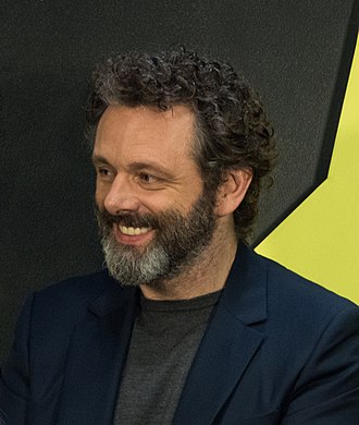 Portrait of Michael Sheen - Owl personality