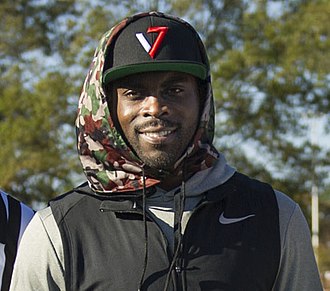 Portrait of Michael Vick - Wild Dog personality