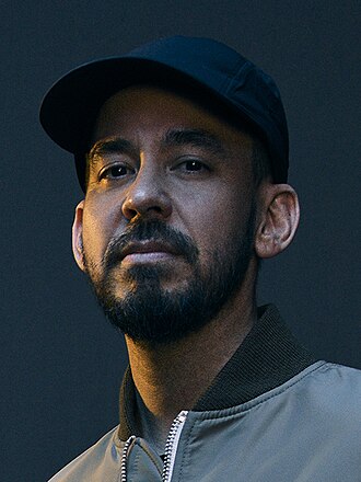 Portrait of Mike Shinoda - Wolf personality