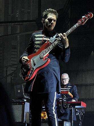 Portrait of Mikey Way - Bat personality