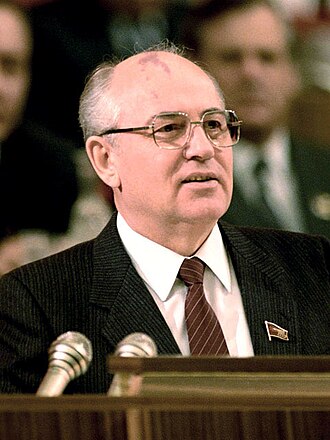 Portrait of Mikhail Gorbachev - Elephant personality