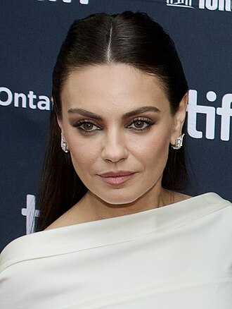 Portrait of Mila Kunis - Fox personality