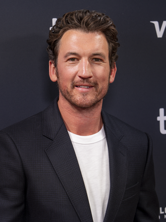 Portrait of Miles Teller - Sable personality