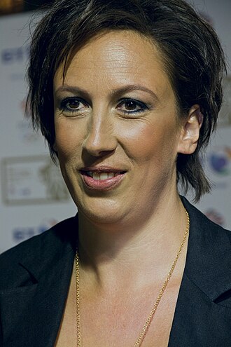 Portrait of Miranda Hart - Otter personality