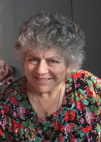 Portrait of Miriam Margolyes - Badger personality