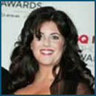 Portrait of Monica Lewinsky - Cottontail personality