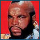 Portrait of Mr. T - Gorilla personality