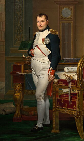 Portrait of Napoleon - Lion personality