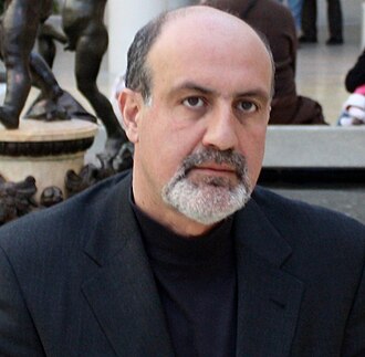 Portrait of Nassim Nicholas Taleb - Rhino personality
