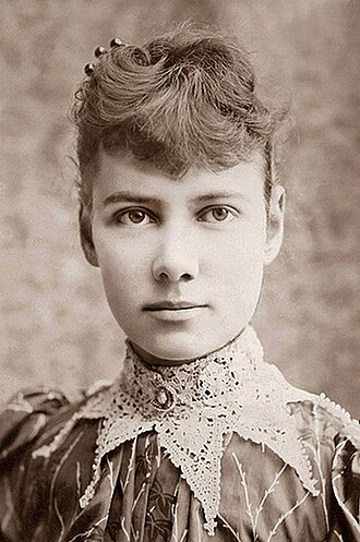 Portrait of Nellie Bly - Badger personality