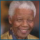 Portrait of Nelson Mandela - Owl personality