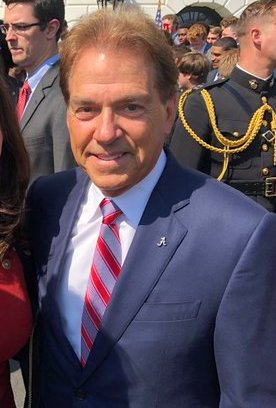 Portrait of Nick Saban - Gorilla personality