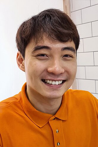 Portrait of Nigel Ng - Baboon personality