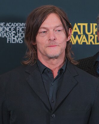 Portrait of Norman Reedus - Wolf personality