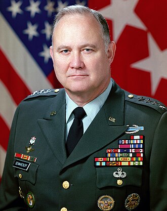 Portrait of Norman Schwarzkopf Jr. - Bear personality