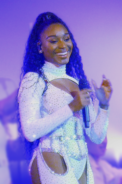 Portrait of Normani - Swan personality