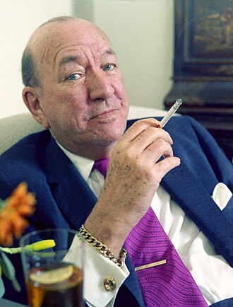Portrait of Noël Coward - Penguin personality