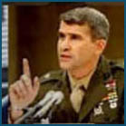 Portrait of Oliver North - Badger personality